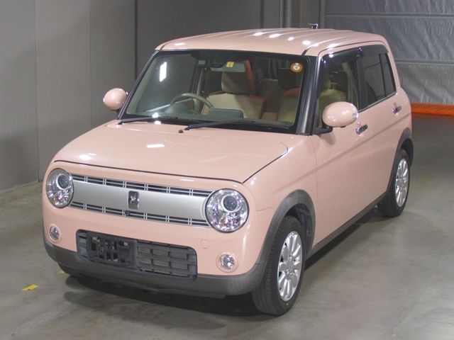 5037 Suzuki Alto lapin HE33S 2016 г. (SAA Hamamatsu)